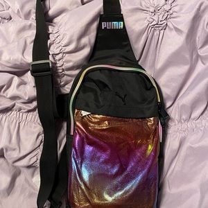 Puma crossbody bag backpack purse